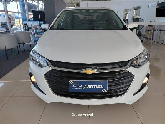 CHEVROLET ONIX 1.0 TURBO FLEX PLUS LTZ AUTOMÁTICO CHEVROLET ONIX 1.0 TURBO FLEX PLUS LTZ AUTOMÁTICO
